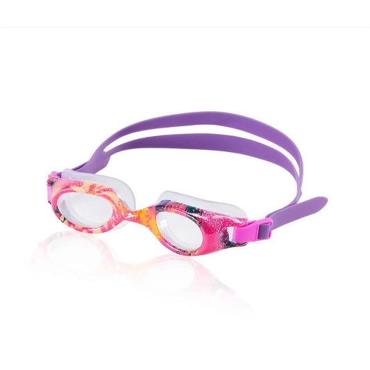 Speedo Jr Hydrospex Print Goggle