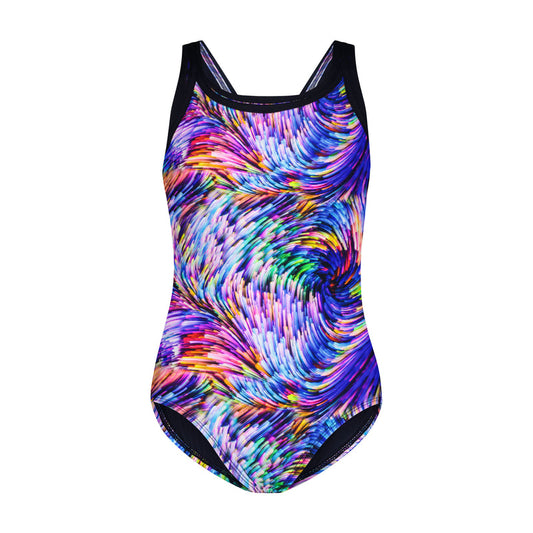Flamingo Teen One Piece Print Trim