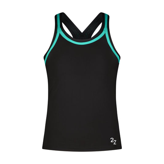 Flamingo Signature 2Z Tankini Top - Jade