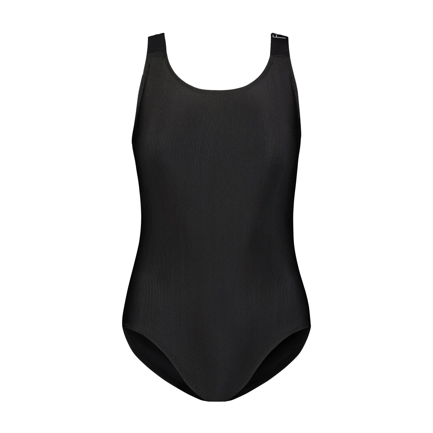 Flamingo Ribbed Logo Suit 25 - Black