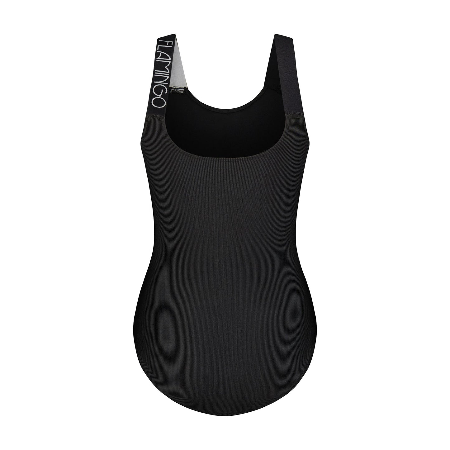 Flamingo Ribbed Logo Suit 25 - Black