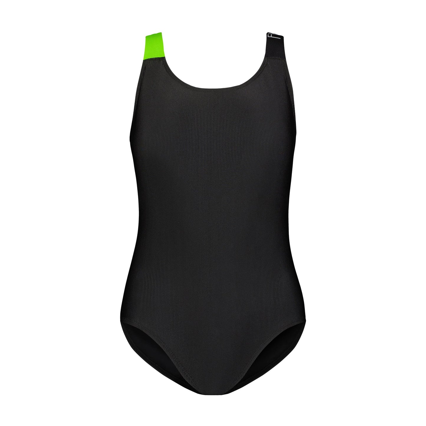 Flamingo Ribbed Logo Suit 25 - Black