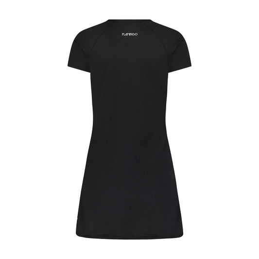 Flamingo Short Sleeve Swim Tunic Good