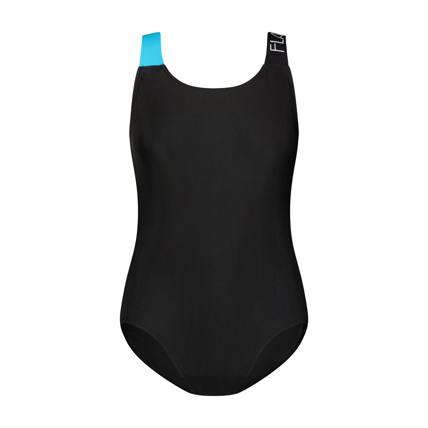 Flamingo Ribbed Logo Suit 25 - Teal
