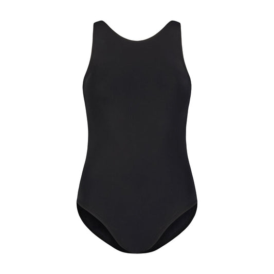 Flamingo Criss-Cross Back Swimsuit