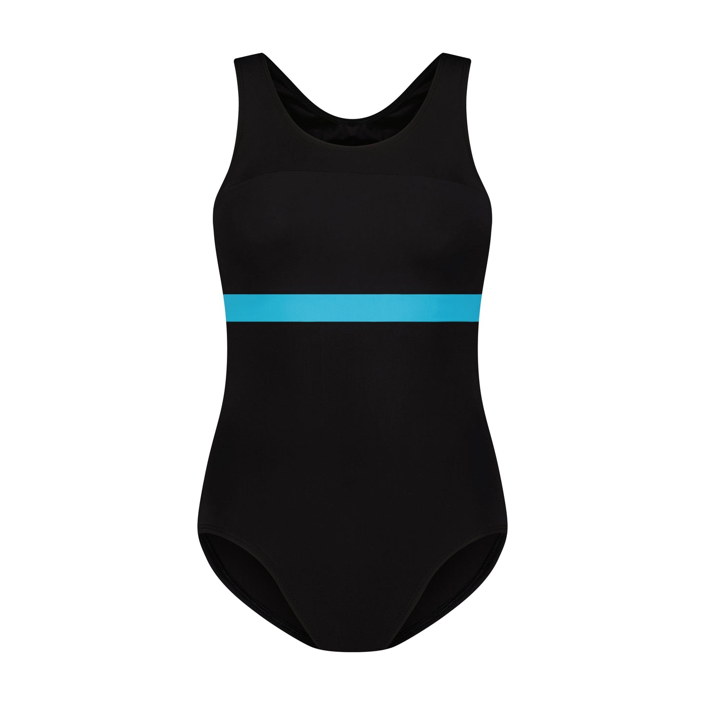 Flamingo Color Block One-Piece Swimsuit