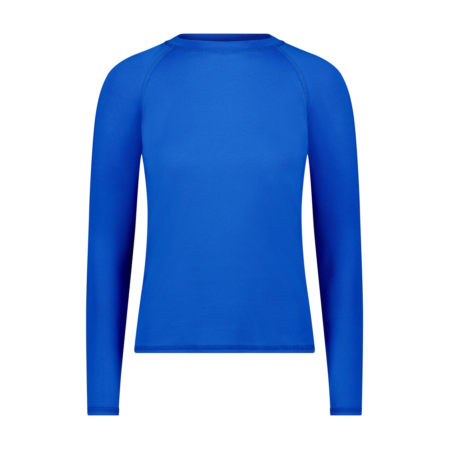 Flamingo Mesh Crew Neck Long-Sleeve Rash Guard