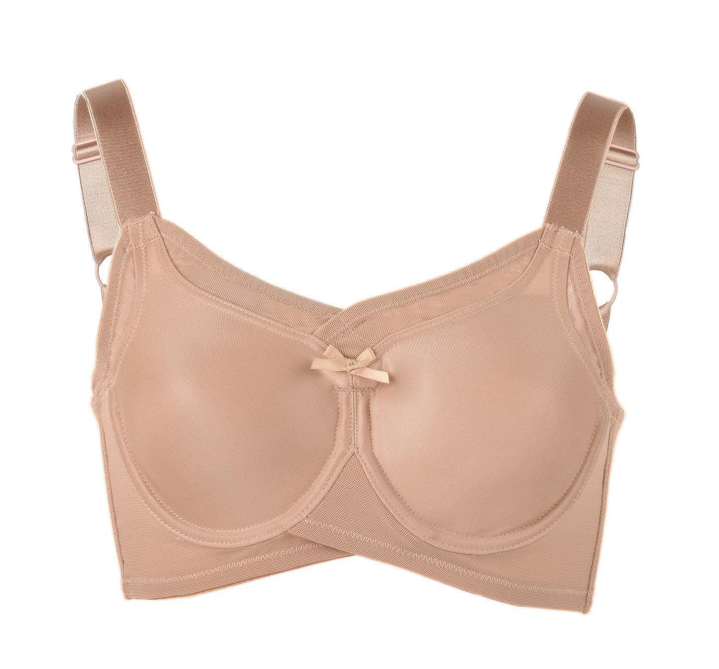 Kaye Larky Flat Audrey Minimizer Bra D002F