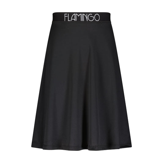 Flamingo Girls Flair Skirt