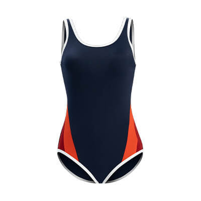 Dolfin Scoop Back Splice One Piece Swimsuit 7K00SLD