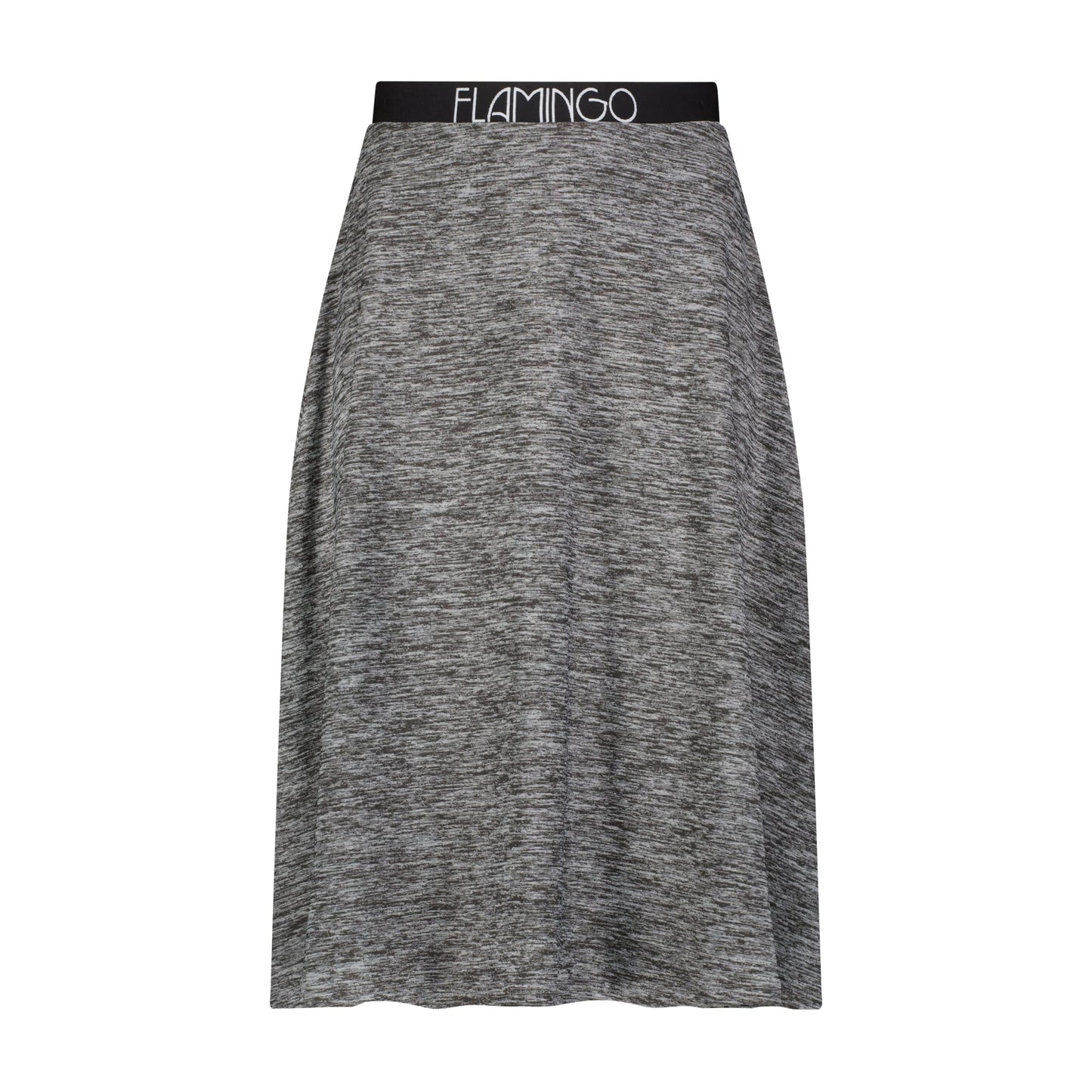 Flamingo Swim Flair Skirt - Extra Tall - Black '26