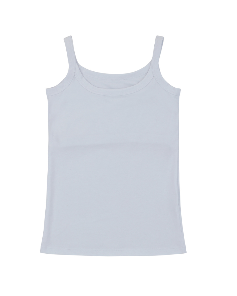 Buttermint Beginner's Camisole with Shelf Bra