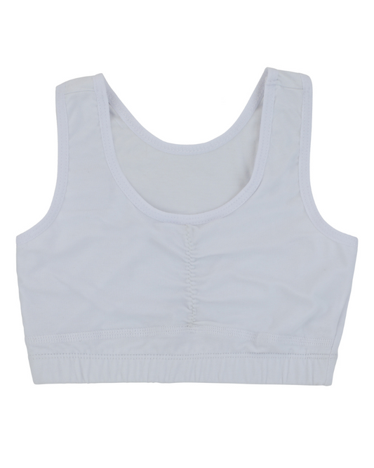 Buttermint Beginner's Crop Top Cotton Bra