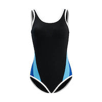 Dolfin Scoop Back Splice One Piece Swimsuit 7K00SLD