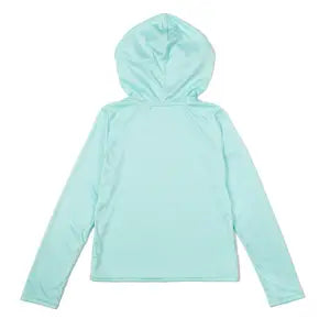 Speedo Girls' Hooded Swim Tee