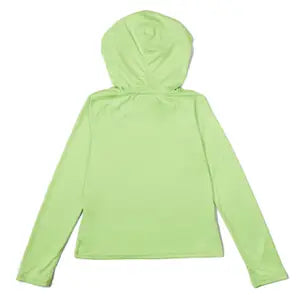 Speedo Girls' Hooded Swim Tee