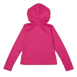 Speedo Girls' Hooded Swim Tee