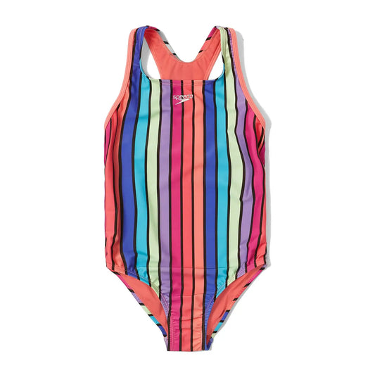 Speedo Print Racerback One Piece