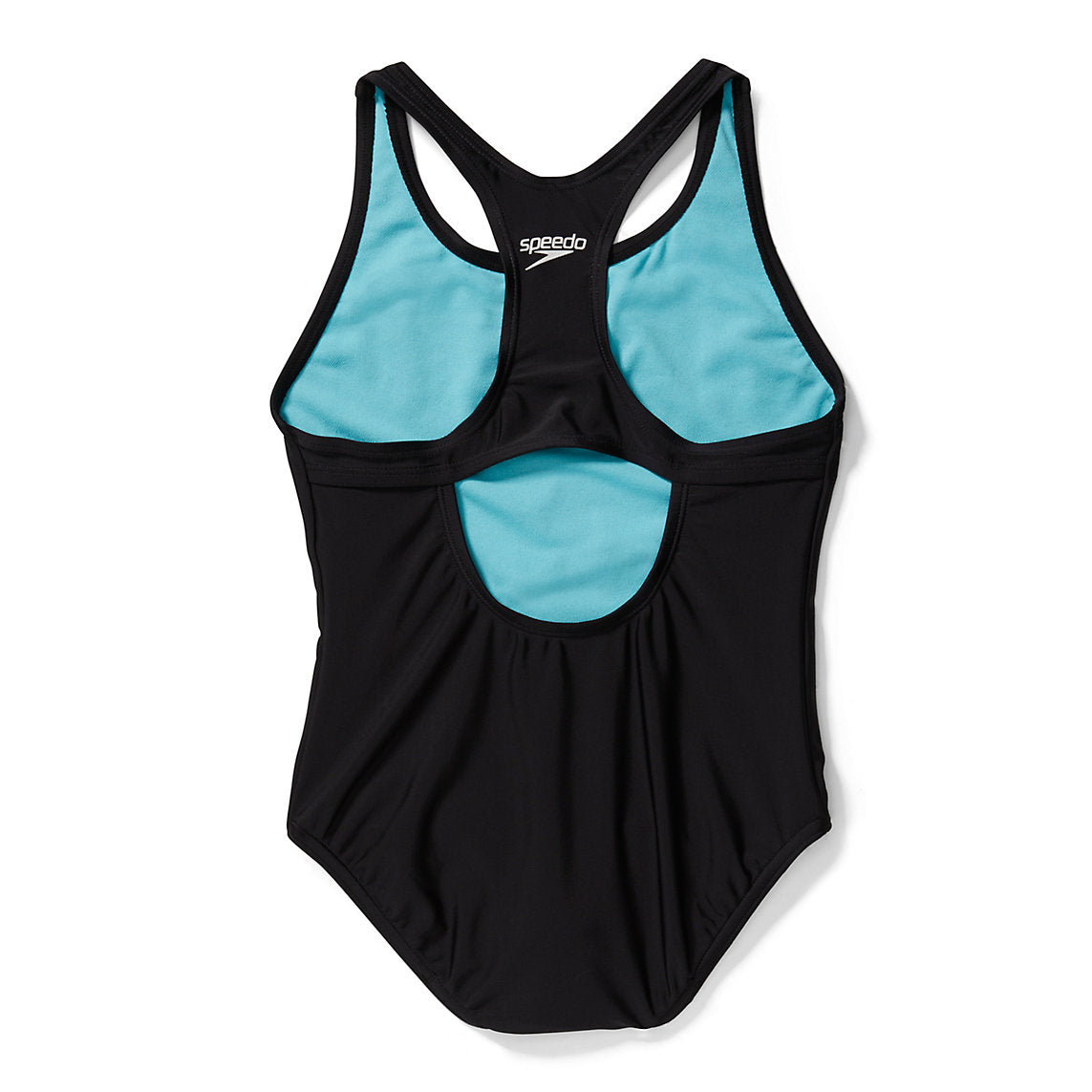 Speedo Girls Logo one Piece Swimsuit