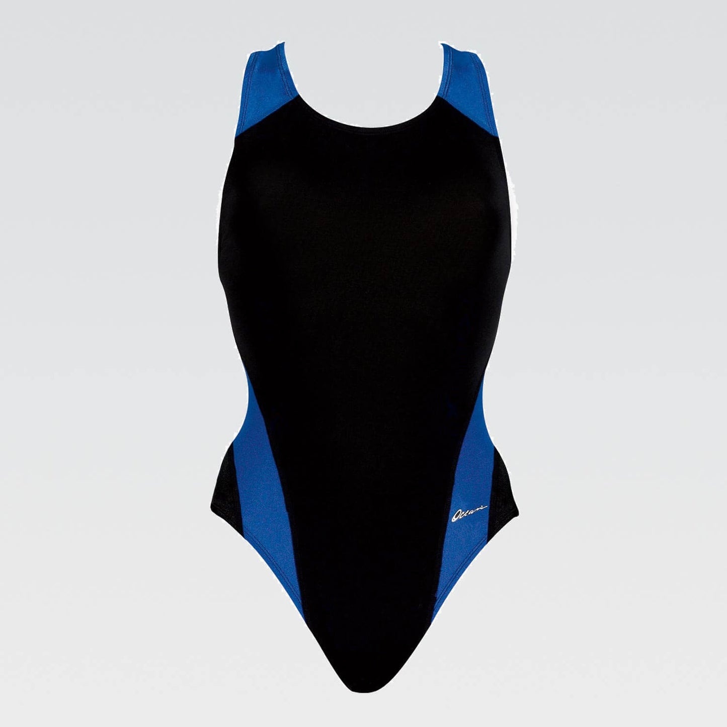 Dolfin Panel One Piece Swimsuit