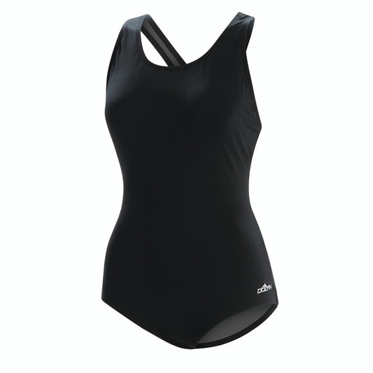 Dolfin Aquashape Solid Conservative Lap Suit