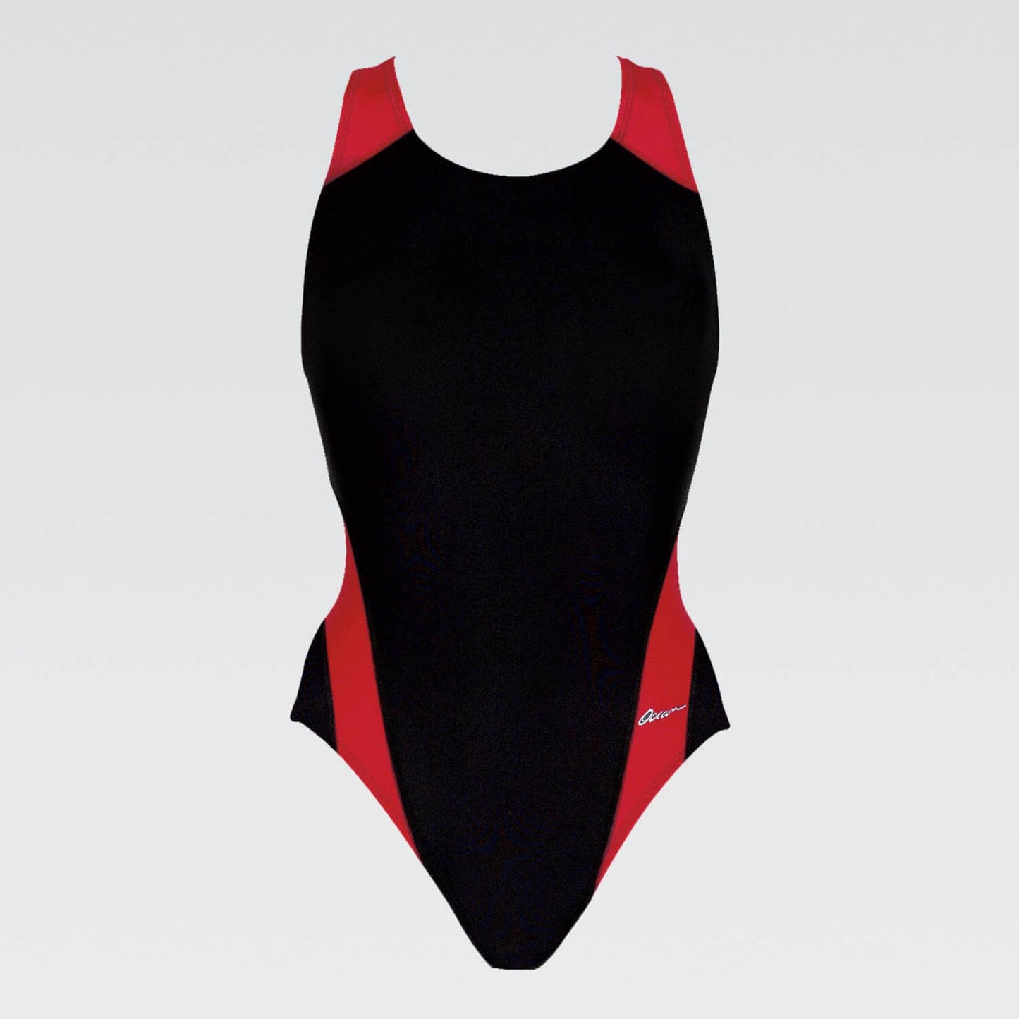 Dolfin Panel One Piece Swimsuit
