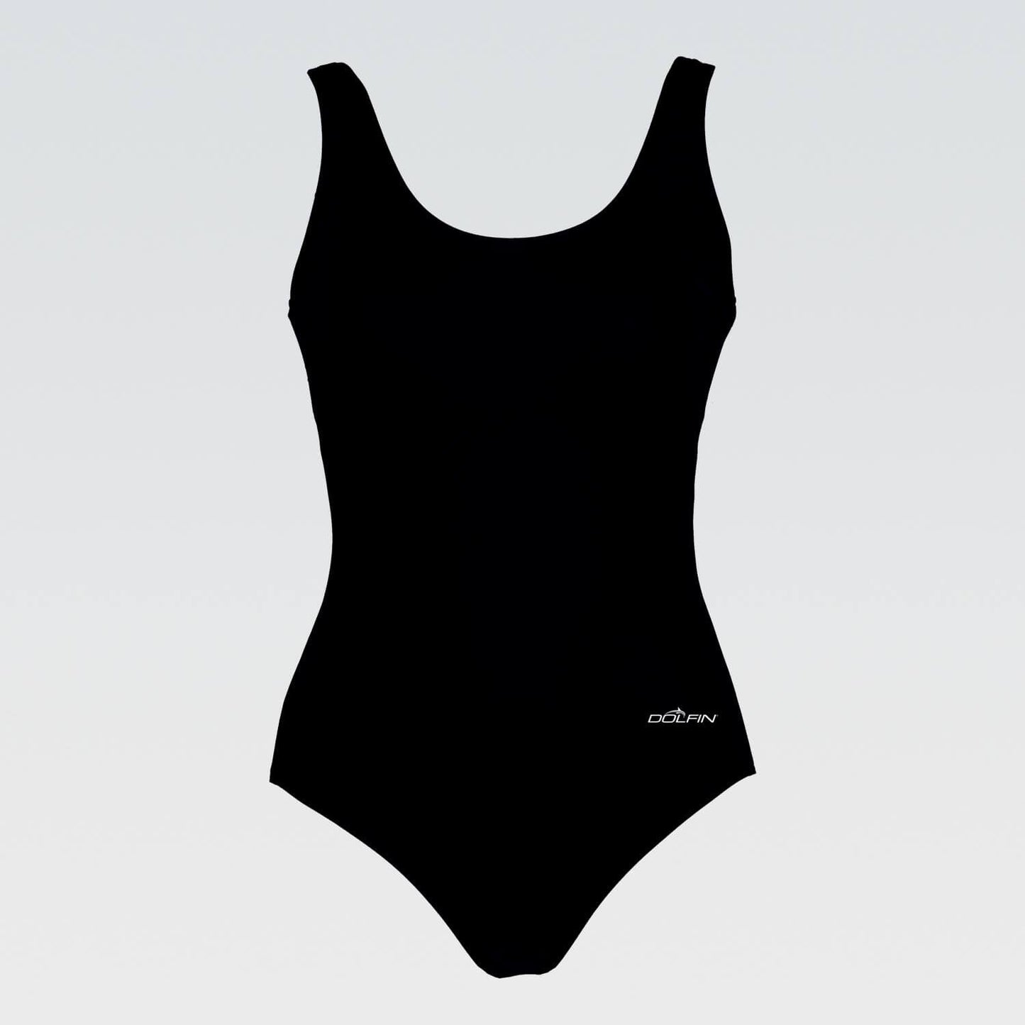 Dolfin Scoop Back One Piece Swimsuit