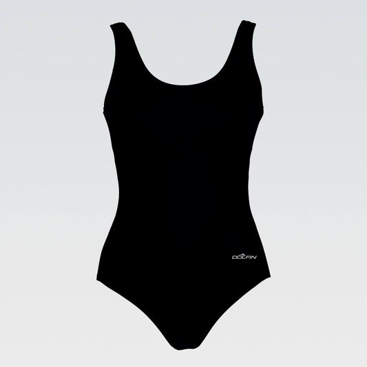 Dolfin Scoop Back One Piece Swimsuit