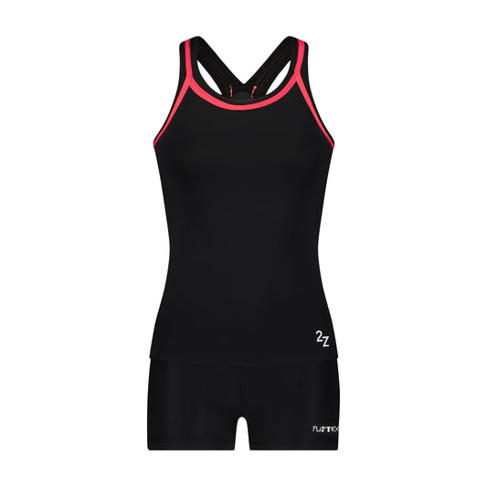 Flamingo Signature 2Z Tankini Top - Print