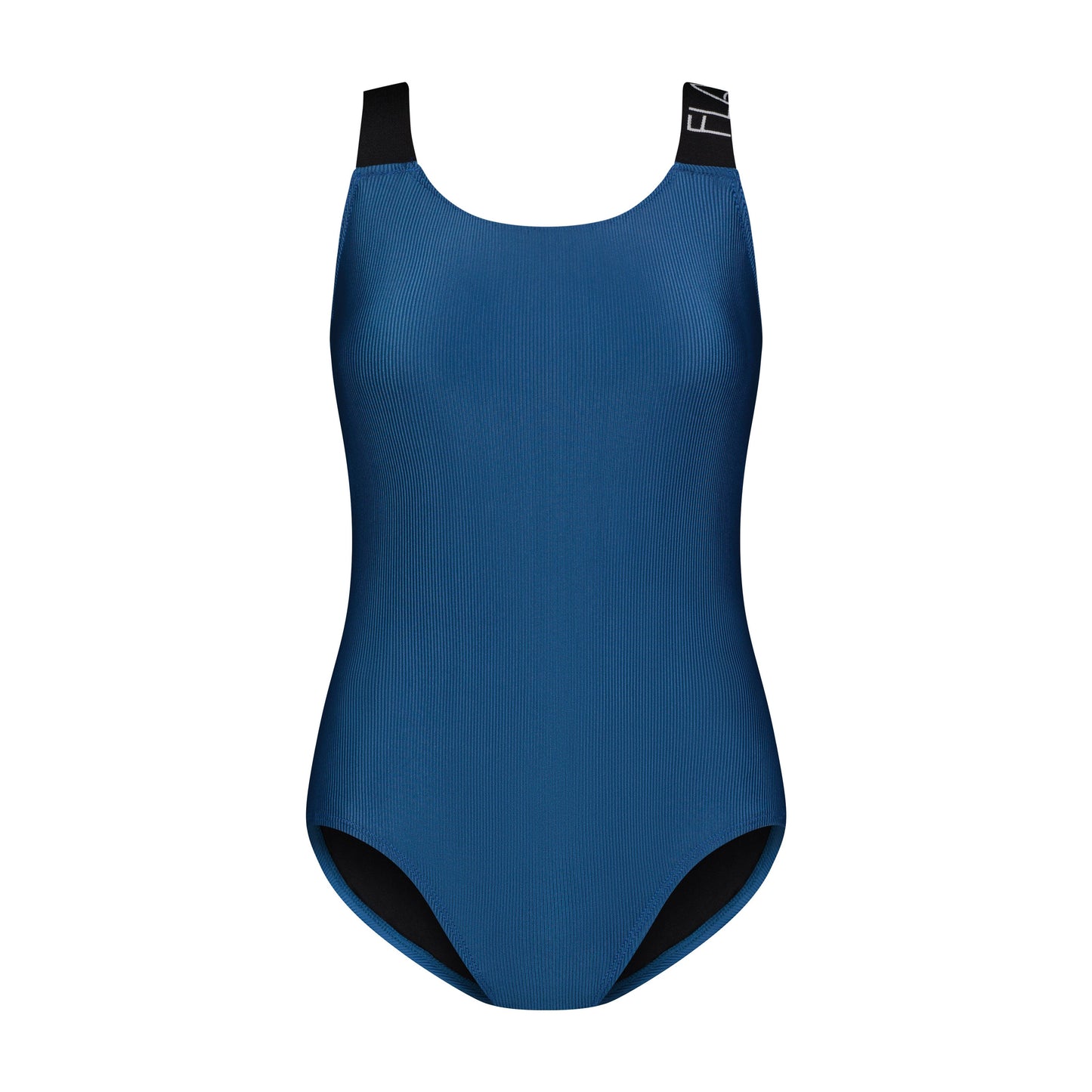 Flamingo Ribbed Logo Suit 25 - Aqua