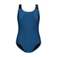 Flamingo Ribbed Logo Suit 25 - Aqua