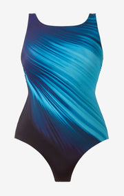 Clear Shape Solver Highneck Tank One Piece - Swift Talker