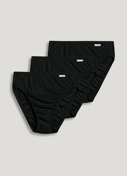 Jockey Cotton French Cut 3 Pack