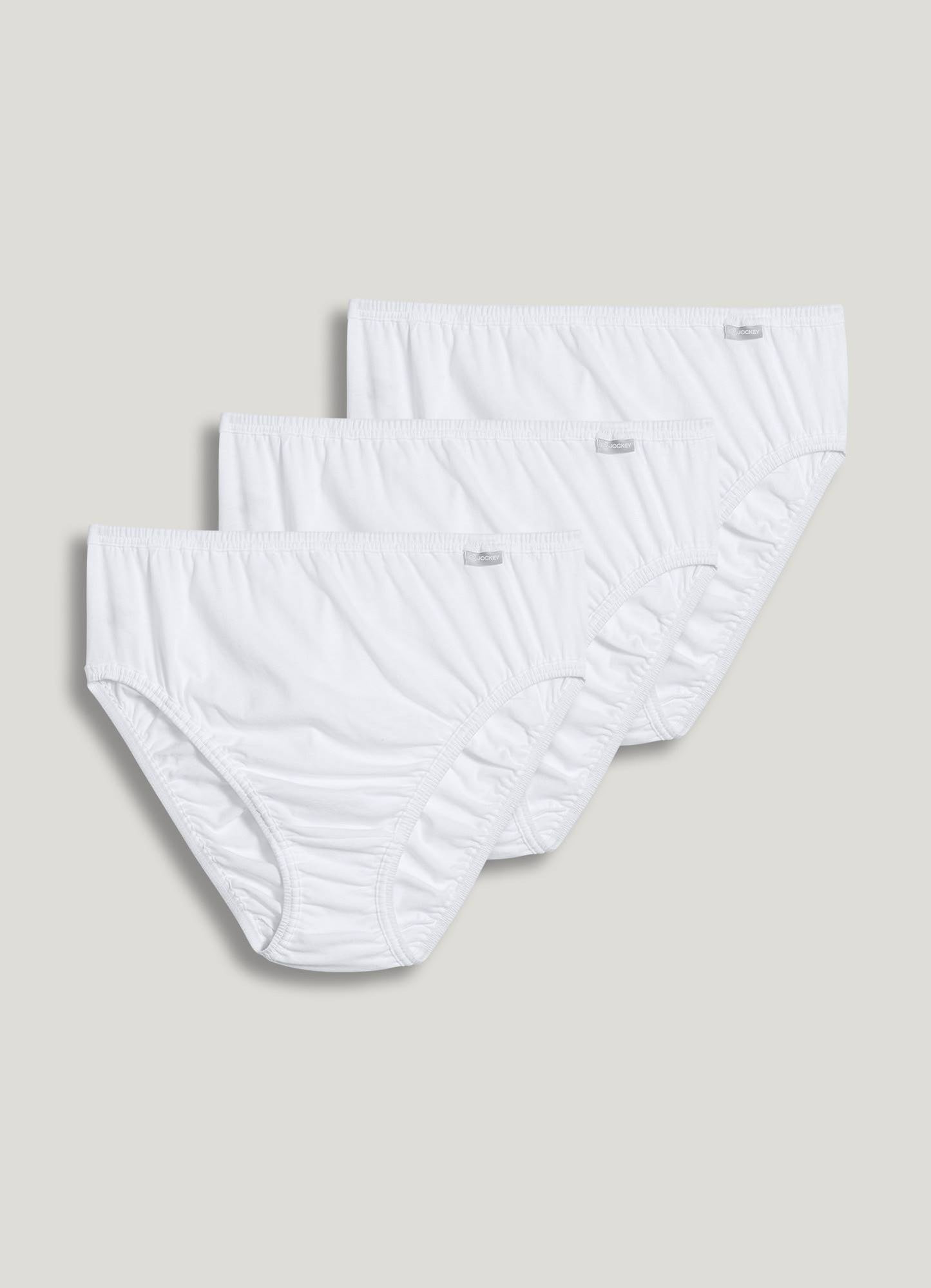 Jockey Cotton French Cut 3 Pack