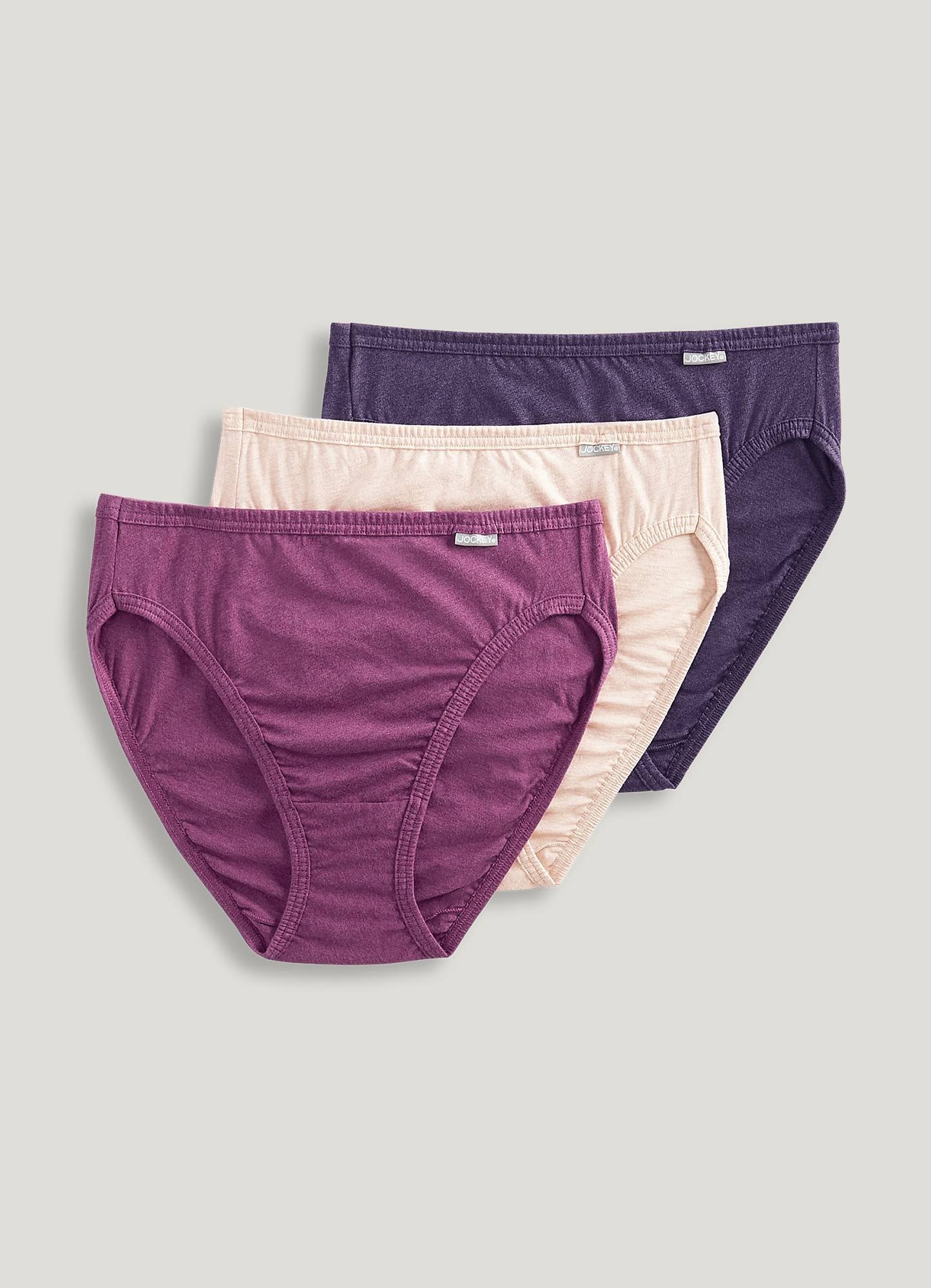 Jockey Cotton French Cut 3 Pack