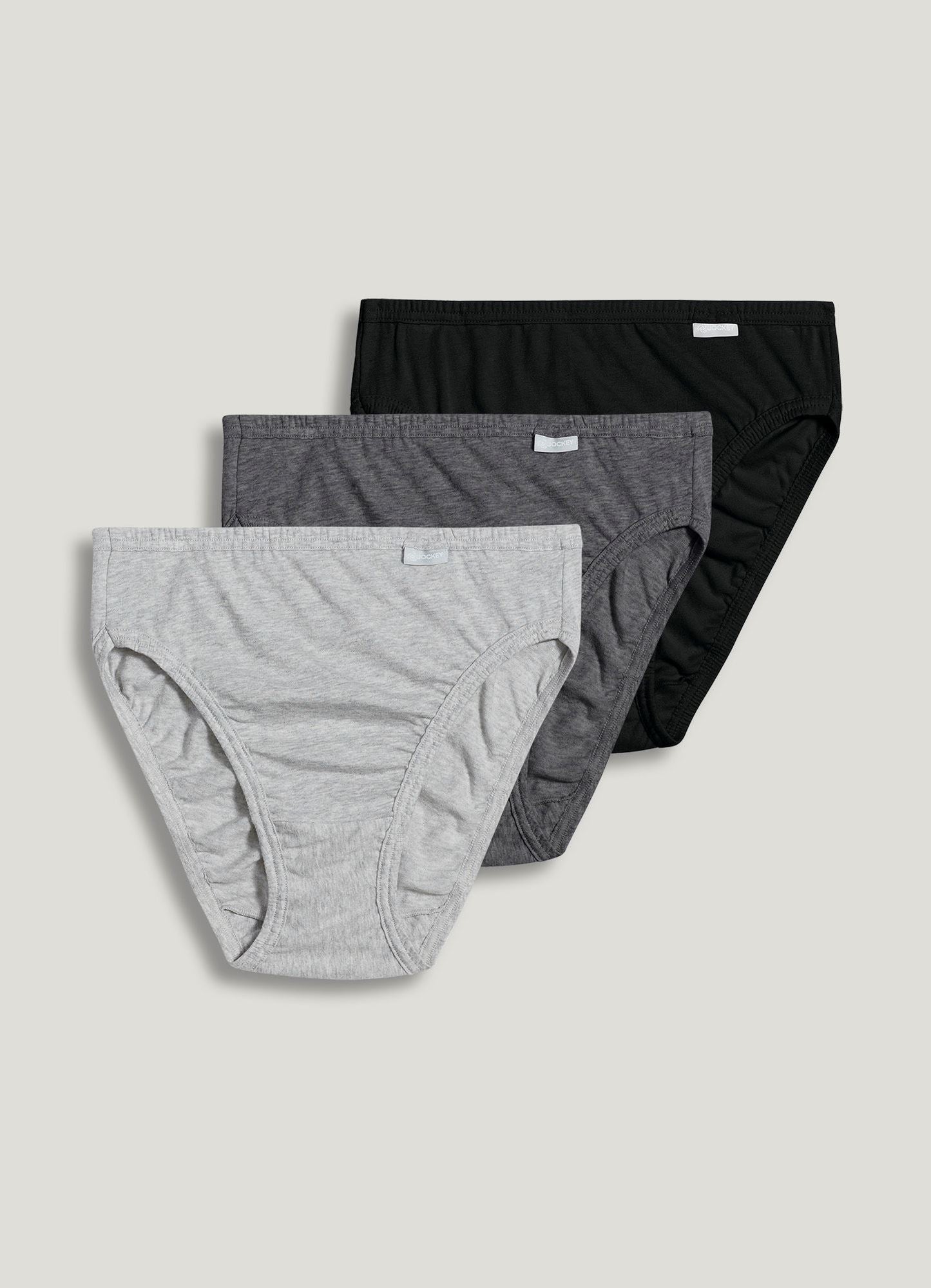 Jockey Cotton French Cut 3 Pack