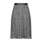 Flamingo Swim Flair Skirt - Extra Tall - Black '26