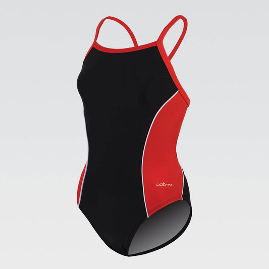 Dolfin Team Panel Swimsuit